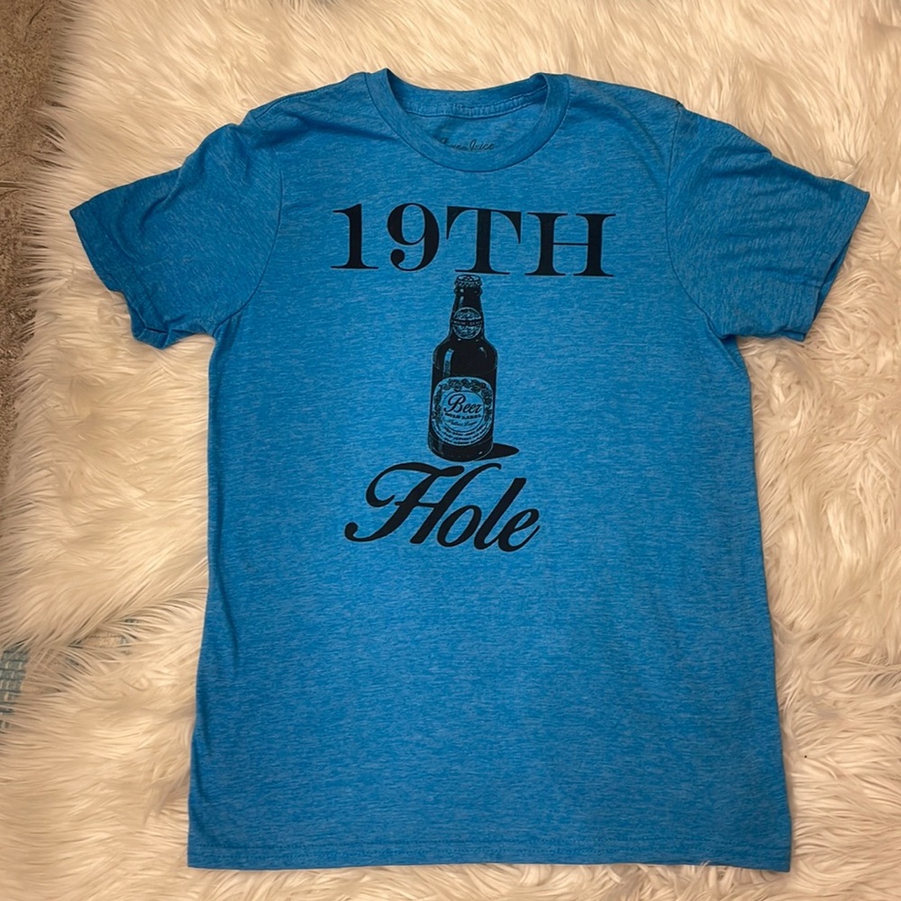 Mens swing juice graphic tshirt